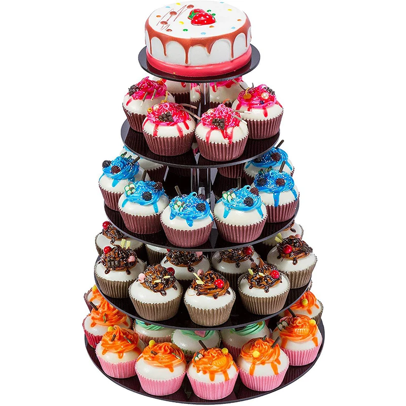5 Tiers Cake Stand Display Rack Birthday Wedding Party Birthday Cupcake Tower Display Holder Decor Cake Decorating Supplies 5 Tiers Cake Stand Display Rack Birthday Wedding Party Birthday Cupcake Tower Display Holder Decor Cake Decorating Supplies
