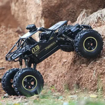 RC Car Four-wheel Drive Climbing Off-road Vehicle 2.4GHZ Remote Control Car Toy Rechargeable Toy Car RC For Children Gifts 
RC Car Four-wheel Drive Climbing Off-road Vehicle 2.4GHZ Remote Control Car Toy Rechargeable Toy Car RC For Children Gifts
