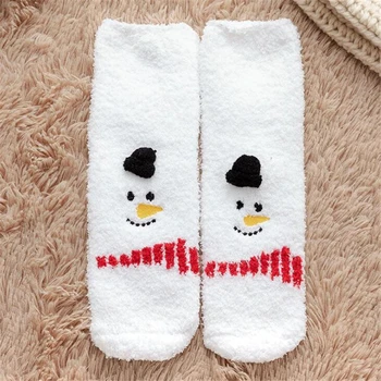 Fashion Christmas Women Socks Cartoon Funny Cute Winter Velvet Female & Hosiery Cotton Square Foot Personality Medias
Fashion Christmas Women Socks Cartoon Funny Cute Winter Velvet Female & Hosiery Cotton Square Foot Personality Medias
