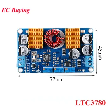 LTC3780 Automatic Step UP Down Converter Boost Buck Charging Power Supply Module DC-DC 5-32V to 1V-30V 10A for Car Solar Charger
LTC3780 Automatic Step UP Down Converter Boost Buck Charging Power Supply Module DC-DC 5-32V to 1V-30V 10A for Car Solar Charger