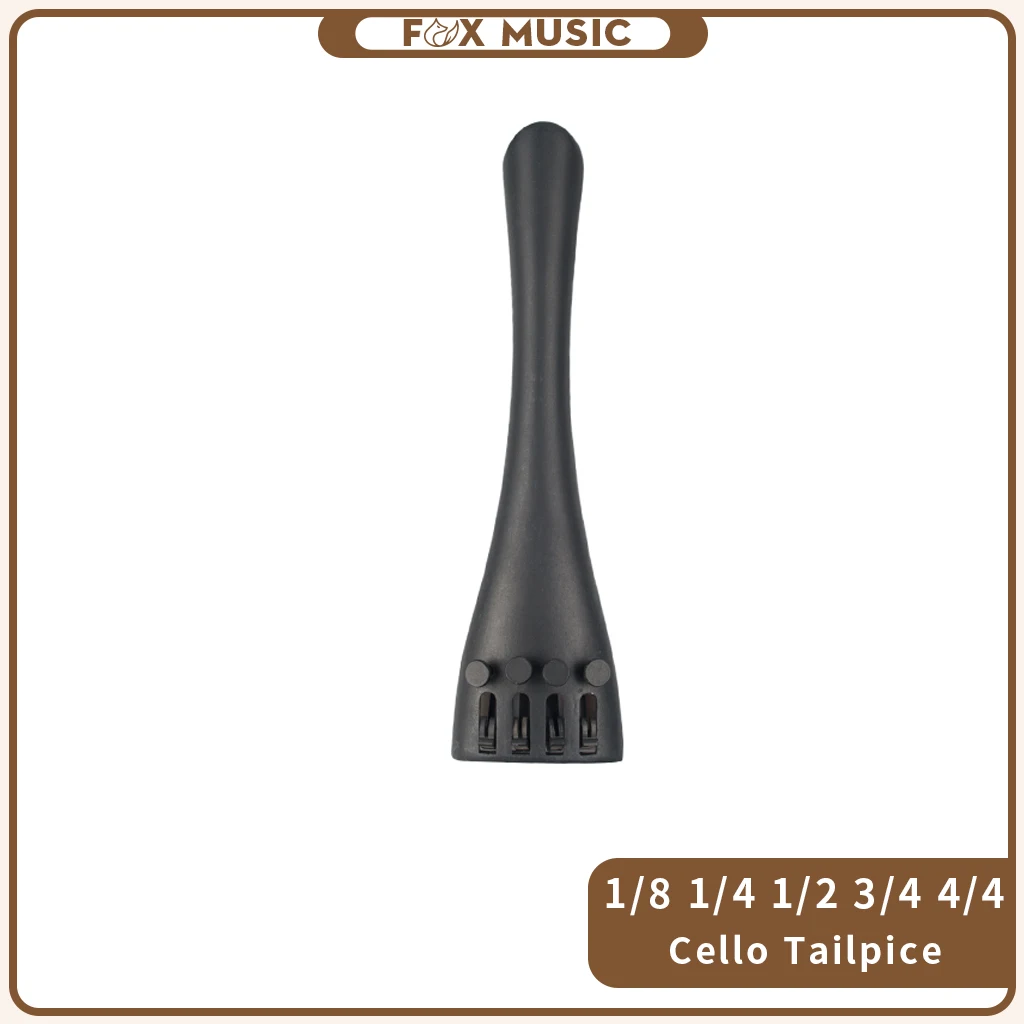 1/8 1/4 1/2 3/4 4/4 Size Cello Tailpiece Aluminum Alloy Tailpiece W/ Four Fine Tuners For Cello Parts Replacement DIY Cellos
1/8 1/4 1/2 3/4 4/4 Size Cello Tailpiece Aluminum Alloy Tailpiece W/ Four Fine Tuners For Cello Parts Replacement DIY Cellos