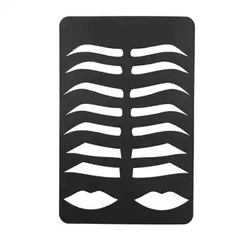 Tattoo Supplie Tattoo Supplies Eyebrow Lip Shape Stencils Template Fashionable Eye Brow Shape Kit Makeup Shaper For Tattooing
Tattoo Supplie Tattoo Supplies Eyebrow Lip Shape Stencils Template Fashionable Eye Brow Shape Kit Makeup Shaper For Tattooing