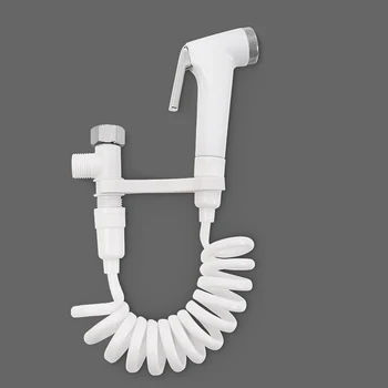 ABS Portable Bidet Sprayer Set Handheld Toilet Bidet Retractable Spring Hose Free Mounting Bathroom Toilet Bidet Shower Head
ABS Portable Bidet Sprayer Set Handheld Toilet Bidet Retractable Spring Hose Free Mounting Bathroom Toilet Bidet Shower Head