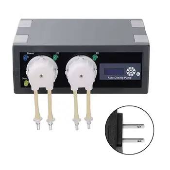 DP2 Auto Dosing Titratio Pump Automatic Doser for Marine Reef Aquarium Fish Tank C6UC
DP2 Auto Dosing Titratio Pump Automatic Doser for Marine Reef Aquarium Fish Tank C6UC