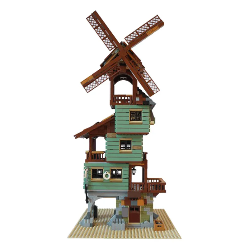 Blocks Toys MOC Old Fishing Store Set Diy Building Bricks Creator Expert Street View House Architecture Kids Christmas Gift
Blocks Toys MOC Old Fishing Store Set Diy Building Bricks Creator Expert Street View House Architecture Kids Christmas Gift
