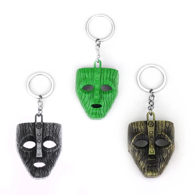 Halloween Keychain Dress Loki Fancy Pendant Green Latex Mask Movie Jim Carrey For Man
Halloween Keychain Dress Loki Fancy Pendant Green Latex Mask Movie Jim Carrey For Man