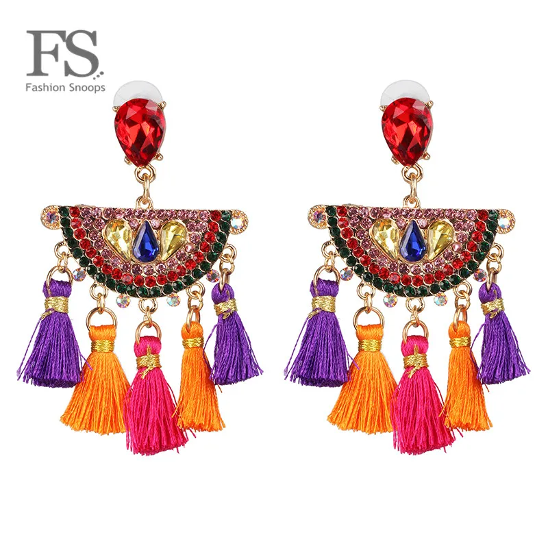 FASHIONSNOOPS Drop Hairball Earring Handmade Colorful Tassel Earrings Dangle Bohemian Large Long Brinco Charm Ear Oorbellen 2019
FASHIONSNOOPS Drop Hairball Earring Handmade Colorful Tassel Earrings Dangle Bohemian Large Long Brinco Charm Ear Oorbellen 2019