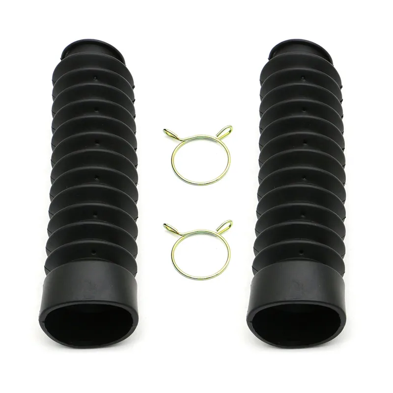 Motorcycle Front Fork Cover Gaiters Gators Boots Shock Protector Dust Guard for Honda XR100R 85-13/ CRF100F 04-13/ CRF125F 14-16
Motorcycle Front Fork Cover Gaiters Gators Boots Shock Protector Dust Guard for Honda XR100R 85-13/ CRF100F 04-13/ CRF125F 14-16