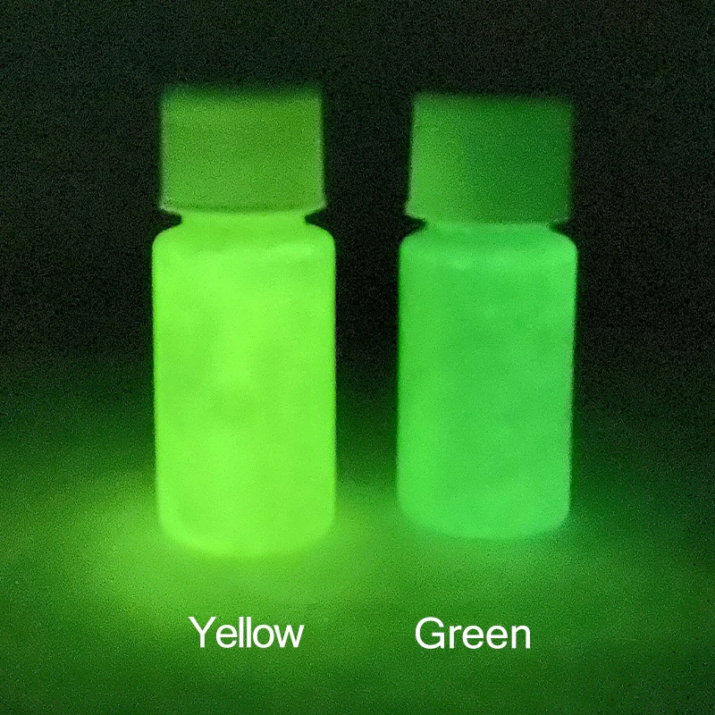 Glow in the Dark 2 Bottles Luminous Paint for Arts Crafts Party Decorations Green Phosphor Pigment 2
Glow in the Dark 2 Bottles Luminous Paint for Arts Crafts Party Decorations Green Phosphor Pigment 2