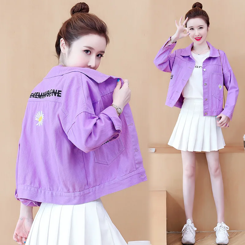 Spring and Autumn Cowboy BEEKING Versatile Candy 2020 Autumn Online Celebrity New Style Harajuku Wind Korean-style Loose INS Top
Spring and Autumn Cowboy BEEKING Versatile Candy 2020 Autumn Online Celebrity New Style Harajuku Wind Korean-style Loose INS Top