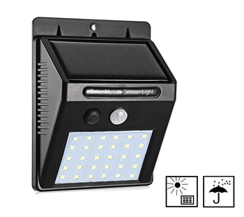 1-4pcs 30 LEDs Motion Sensor Solar Light Outdoor Garden Decoration Fence Stair Pathway Yard Sunlight Security Solar LED Wall Lam
1-4pcs 30 LEDs Motion Sensor Solar Light Outdoor Garden Decoration Fence Stair Pathway Yard Sunlight Security Solar LED Wall Lam