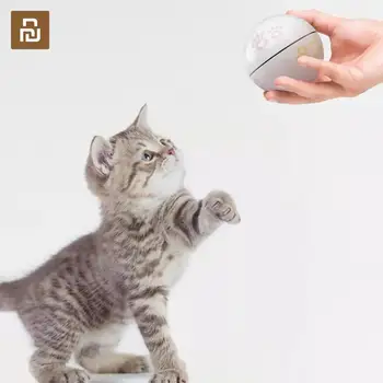 New Youpin Petoneer Pet Smart Companion Ball Cat Toy Built-in Catnip Box Irregular Scrolling Funny Cat Artifact Smart Pet Toy
New Youpin Petoneer Pet Smart Companion Ball Cat Toy Built-in Catnip Box Irregular Scrolling Funny Cat Artifact Smart Pet Toy