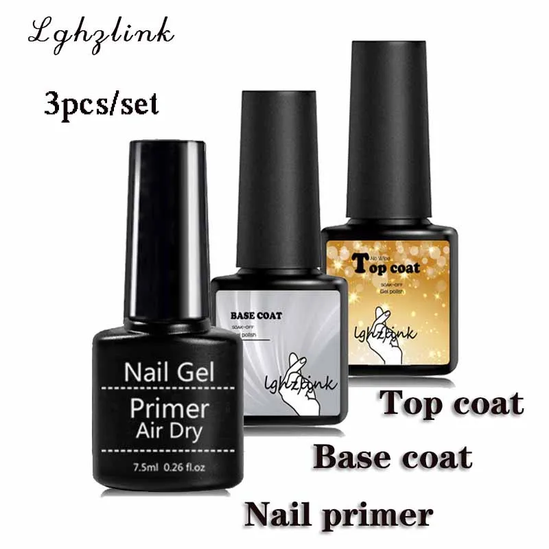 Lghzlink Matte Top Base And Top Primer For Nails Gel Varnish Set Gel Nail Polish Matte UV Gel For Nail Design Lacquer Hybrid
Lghzlink Matte Top Base And Top Primer For Nails Gel Varnish Set Gel Nail Polish Matte UV Gel For Nail Design Lacquer Hybrid