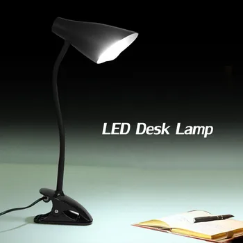 LED Desk Lamp Simple Flexible Tubing Replaceable Bulb Eye Protection Table Lamps GY199 Button Switch LED Desktop Light With Clip
LED Desk Lamp Simple Flexible Tubing Replaceable Bulb Eye Protection Table Lamps GY199 Button Switch LED Desktop Light With Clip