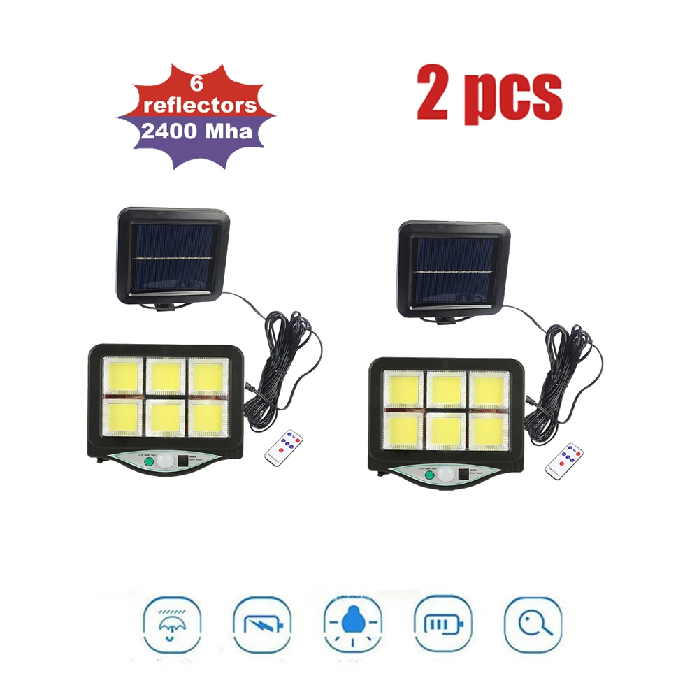 Solar-Powered LEDs Solar Light Waterproof Remote Control LED Garden Solar Lamp 5 mode Body induction Wall Light remote 3 modes s
Solar-Powered LEDs Solar Light Waterproof Remote Control LED Garden Solar Lamp 5 mode Body induction Wall Light remote 3 modes s