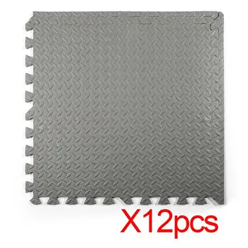 12 PCS Multifunctional Interlocking EVA Foam Play Puzzle Mats Room Garage Gym Shock Absorbing Waterproof Comfortable Floor Mat
12 PCS Multifunctional Interlocking EVA Foam Play Puzzle Mats Room Garage Gym Shock Absorbing Waterproof Comfortable Floor Mat