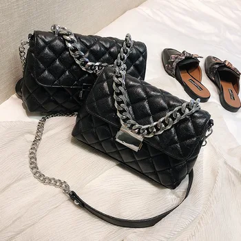 Luxury Brand Crossbody Bags For Women Simple Small Square Bag 2020 Women's Designer Quality Pu Leather Chain Shoulder Handbags
Luxury Brand Crossbody Bags For Women Simple Small Square Bag 2020 Women's Designer Quality Pu Leather Chain Shoulder Handbags