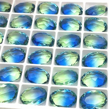 Superior quality 10*14mm Clear Rainbow Color Oval Tourmaline Rhinestones Glass Crystal Stone Dress Decoration Jewels Making 
Superior quality 10*14mm Clear Rainbow Color Oval Tourmaline Rhinestones Glass Crystal Stone Dress Decoration Jewels Making