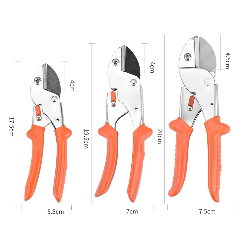 Pliers Steel Pruning Shears Powerful Scissors Fruit Tree Thick Branch Flower Scissors Tool Scissors Labor-saving And Durable
Pliers Steel Pruning Shears Powerful Scissors Fruit Tree Thick Branch Flower Scissors Tool Scissors Labor-saving And Durable
