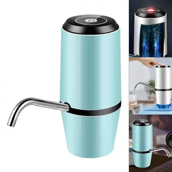 Portable Double Pump Touch Wireless Rechargeable Electric Dispenser Water Pump with 304 Stainless Steel and USB Cable 
Portable Double Pump Touch Wireless Rechargeable Electric Dispenser Water Pump with 304 Stainless Steel and USB Cable