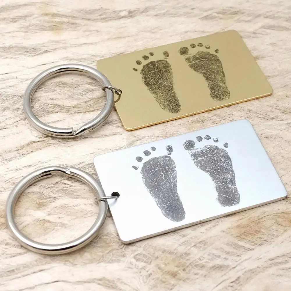 Baby Footprint Keychain Custom Footprint Key Chain Personalized Keychain New Baby Keyring Daddy Keychain New Mom Gift
Baby Footprint Keychain Custom Footprint Key Chain Personalized Keychain New Baby Keyring Daddy Keychain New Mom Gift