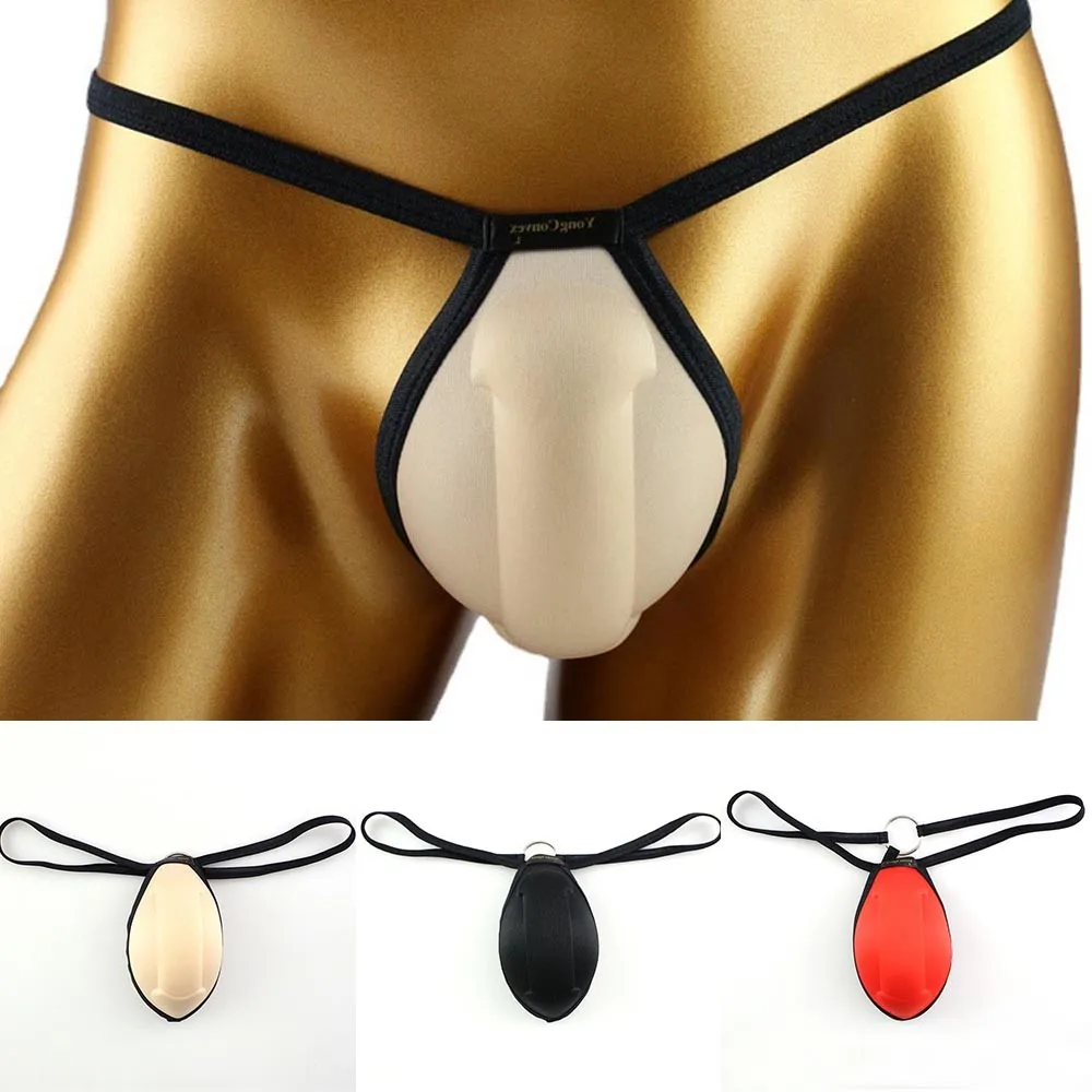 Men Sponge Double Thongs Cup Underwear Three-Dimensional Soft Breathable Briefs Fashion Bottom Shorts Pant Male Lingerie Panties
Men Sponge Double Thongs Cup Underwear Three-Dimensional Soft Breathable Briefs Fashion Bottom Shorts Pant Male Lingerie Panties