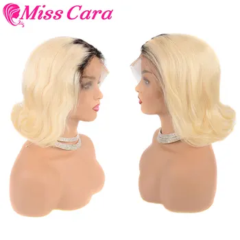 Short Bob Lace Front Human Hair Wigs T1b/613 Color Miss Cara Remy Malaysian Natural Wave Pre Plucked Hairline For Black Women
Short Bob Lace Front Human Hair Wigs T1b/613 Color Miss Cara Remy Malaysian Natural Wave Pre Plucked Hairline For Black Women