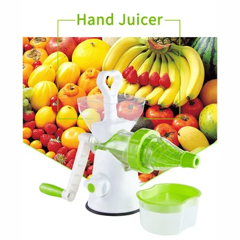 Portable Juicer Single Auger Juicer for Wheatgrass Fresh Fruit Extractor Kitchen Tool Vegetables Juicer Machine Kitchen Tools
Portable Juicer Single Auger Juicer for Wheatgrass Fresh Fruit Extractor Kitchen Tool Vegetables Juicer Machine Kitchen Tools