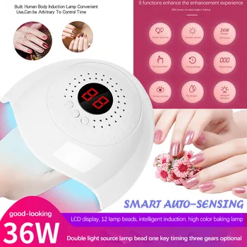 2020 New USB LED 36W UV Nail Gel Curing 1PC Nail Art Machine Light Nail Gel Polish Dryer Lamp M#11 
2020 New USB LED 36W UV Nail Gel Curing 1PC Nail Art Machine Light Nail Gel Polish Dryer Lamp M#11