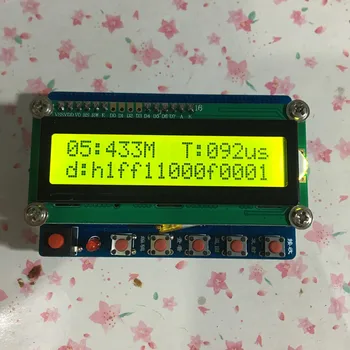 Customized Remote Control Analyzer 315M and 433M Receive and Transmit Address Key Analysis and Decoding
Customized Remote Control Analyzer 315M and 433M Receive and Transmit Address Key Analysis and Decoding