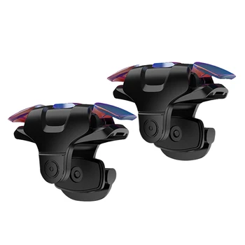 Colorful Metal Phone Gamepad Joystick For PUBG Mobile Gaming Trigger Fire Button L1R1 Shooter Controller
Colorful Metal Phone Gamepad Joystick For PUBG Mobile Gaming Trigger Fire Button L1R1 Shooter Controller