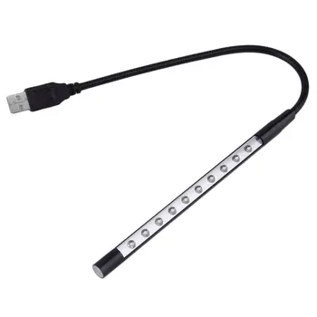 product Mini Portable Flexible 10 LEDs USB Light Computer reading Lamp for Notebook Laptop Computer Desktop PC Keyboard
product Mini Portable Flexible 10 LEDs USB Light Computer reading Lamp for Notebook Laptop Computer Desktop PC Keyboard