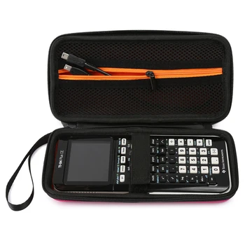 Hard EVA Carrying Case for Texas Instruments TI-84 / Plus TI-83 Plus CE Graphing Calculator More Space for Pen and Accessory
Hard EVA Carrying Case for Texas Instruments TI-84 / Plus TI-83 Plus CE Graphing Calculator More Space for Pen and Accessory