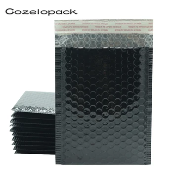 10PCS Black Padded Bubble Mailer Gift Packaging Shipping Envelopes Cloth Shipping Bags Foil Cushion Bubble Shipping Envelopes 
10PCS Black Padded Bubble Mailer Gift Packaging Shipping Envelopes Cloth Shipping Bags Foil Cushion Bubble Shipping Envelopes