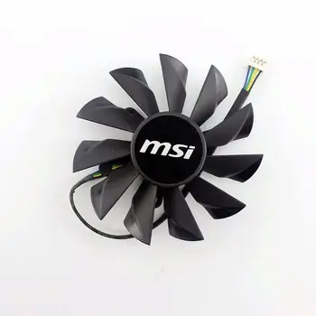 4PIN PLA09215B12H 85mm VGA Fan Cooling Fan For MSI R6770 N550GTX-Ti/ N650/ R7 250/N450 Graphics Card
4PIN PLA09215B12H 85mm VGA Fan Cooling Fan For MSI R6770 N550GTX-Ti/ N650/ R7 250/N450 Graphics Card