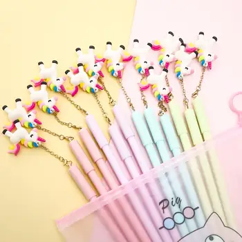 12Pcs/pack Cool Korean Japanese Unicorn Gel Pens Blue Christmas Gift Fun Cool Pendant School Office Stationery Pencil Case Bag
12Pcs/pack Cool Korean Japanese Unicorn Gel Pens Blue Christmas Gift Fun Cool Pendant School Office Stationery Pencil Case Bag