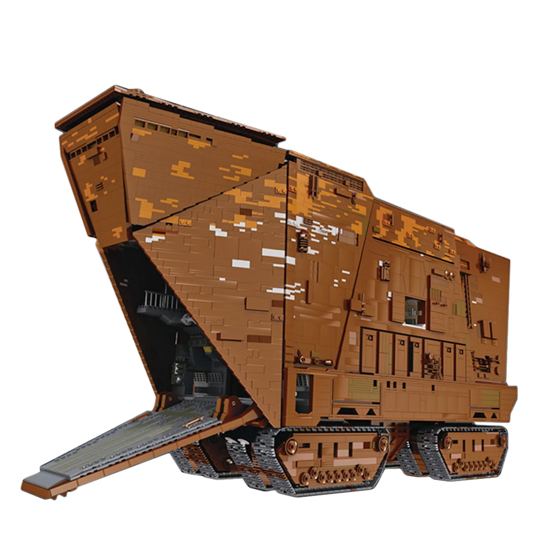 16168Pcs MOC 2.4G/APP Dual Remote Control Sandcrawler Assembly Model Toys Stem Educational Bricks Toy Gift For 8+
16168Pcs MOC 2.4G/APP Dual Remote Control Sandcrawler Assembly Model Toys Stem Educational Bricks Toy Gift For 8+