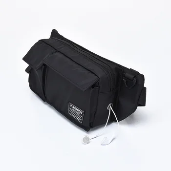 Black Fanny Pack for Men Waist Belt Bag Waist Pack Banana Bum Bag Phone Pouch Waterproof Nylon Chest Bag Men Hip Bag Big Soft
Black Fanny Pack for Men Waist Belt Bag Waist Pack Banana Bum Bag Phone Pouch Waterproof Nylon Chest Bag Men Hip Bag Big Soft
