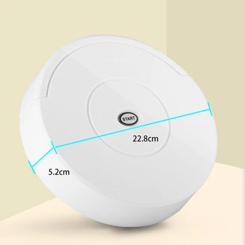 Household Lazy Mini Cleaner Automatic Sweeper Auto Cleaning Smart Sweeping Home HKS99
Household Lazy Mini Cleaner Automatic Sweeper Auto Cleaning Smart Sweeping Home HKS99