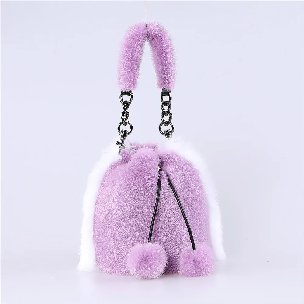 2022 Lovely New Arrival Women Tote Handbag Round Shape New Fashion Plush Cylinder Bucket Bag Real Mink Fur Fox Fur Girls Bags
2022 Lovely New Arrival Women Tote Handbag Round Shape New Fashion Plush Cylinder Bucket Bag Real Mink Fur Fox Fur Girls Bags