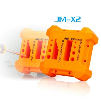 JAKEMY Magnetizer Demagnetizer Manual Tool Porous Position Screwdriver Magnetic Degaussing Repair Screw Adsorber Screwdriver
JAKEMY Magnetizer Demagnetizer Manual Tool Porous Position Screwdriver Magnetic Degaussing Repair Screw Adsorber Screwdriver