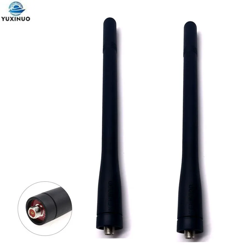 2pcs KRA-27 VHF 136-174MHz Helical Antenna for Kenwood TK280 TK2100 TK2160 TK2170 TK2307 TK2360 TK5210 TK-2160 2170 2360 Radio
2pcs KRA-27 VHF 136-174MHz Helical Antenna for Kenwood TK280 TK2100 TK2160 TK2170 TK2307 TK2360 TK5210 TK-2160 2170 2360 Radio