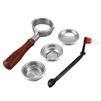 Coffee Machine Handle Coffee Bottomless Portafilter for WEGA Filter 58MM Replacement Filter Basket Coffee Accessories
Coffee Machine Handle Coffee Bottomless Portafilter for WEGA Filter 58MM Replacement Filter Basket Coffee Accessories