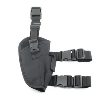 Hunting Right Leg Pistol Holster Adjustable Military Airsoft Holster Pistol Drop Leg Holster Thigh Holster For Right Hand
Hunting Right Leg Pistol Holster Adjustable Military Airsoft Holster Pistol Drop Leg Holster Thigh Holster For Right Hand