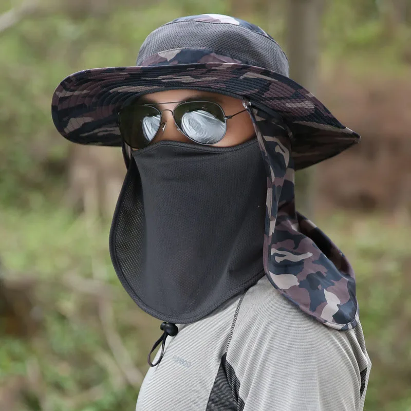 Fishing Cap Breathable Sunshade Outdoor Sport Visor Hat UV Protection Face Neck Cover Sun Protect Cap For Camping Hiking Fishing
Fishing Cap Breathable Sunshade Outdoor Sport Visor Hat UV Protection Face Neck Cover Sun Protect Cap For Camping Hiking Fishing