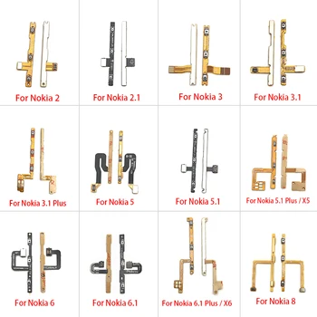 Power Switch On/Off Button Volume Key Button Flex Cable For Nokia 2 3 5 6 7 8 2.1 3.1 5.1 6.1 Plus 7.1 8.1
Power Switch On/Off Button Volume Key Button Flex Cable For Nokia 2 3 5 6 7 8 2.1 3.1 5.1 6.1 Plus 7.1 8.1