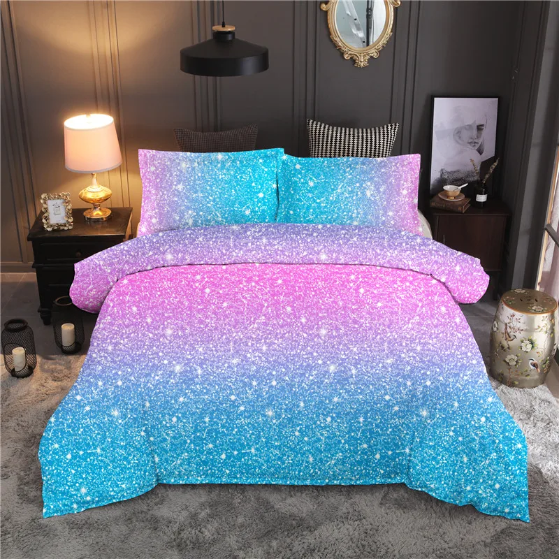 Modern Colorful Printing Bedding Set For Girl Bedroom Quilt Cover Duvet Cover Set Bedclothes Pillowcase Home Textile
Modern Colorful Printing Bedding Set For Girl Bedroom Quilt Cover Duvet Cover Set Bedclothes Pillowcase Home Textile