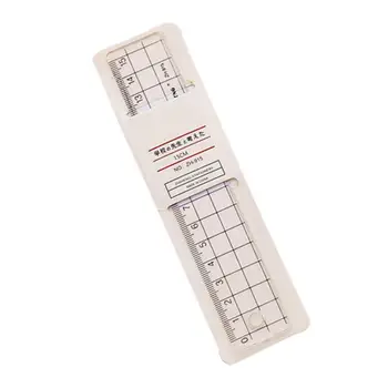 Creative Simple Unprinted Ruler Transparent Plastic Stationery Office Set Pocket Supplies Drawing Learn School Tools Scale O9W9
Creative Simple Unprinted Ruler Transparent Plastic Stationery Office Set Pocket Supplies Drawing Learn School Tools Scale O9W9