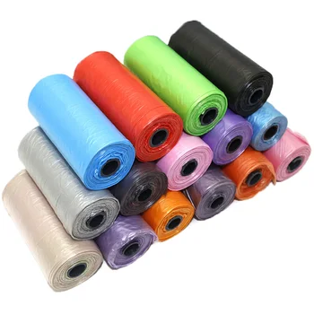 Portable Degradable Pet Waste Poop Bags 15pcs/roll Dog Cat Clean Up Refill Garbage bag for Pet cleaning
Portable Degradable Pet Waste Poop Bags 15pcs/roll Dog Cat Clean Up Refill Garbage bag for Pet cleaning