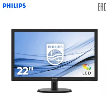 LCD Monitors PHILIPS 223V5LSB2 (1062) PC peripherals computer game monitor FHD MVA 21.5'' 1920х1080(FHD) TN nonGLARE 200cd m2 H90° V65° 10М:1 16.7M Color 5ms
LCD Monitors PHILIPS 223V5LSB2 (1062) PC peripherals computer game monitor FHD MVA 21.5'' 1920х1080(FHD) TN nonGLARE 200cd m2 H90° V65° 10М:1 16.7M Color 5ms